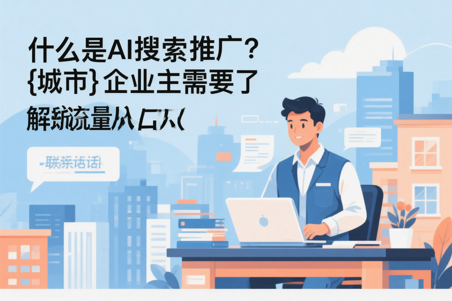 什么是AI搜索推广？吉林市企业主需要了解的新流量入口
