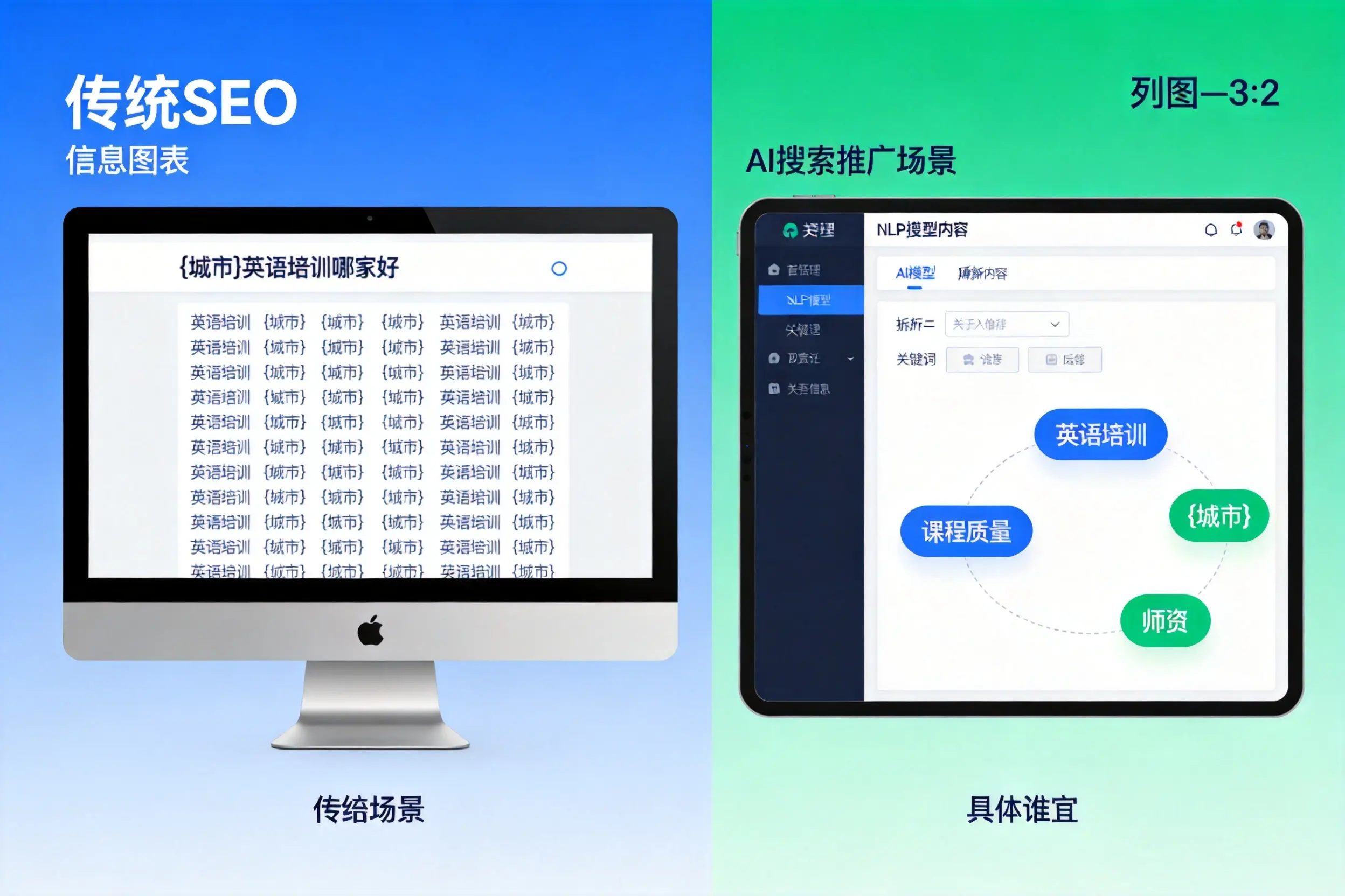 AI搜索推广和传统SEO有何区别？吉林市企业选型指南