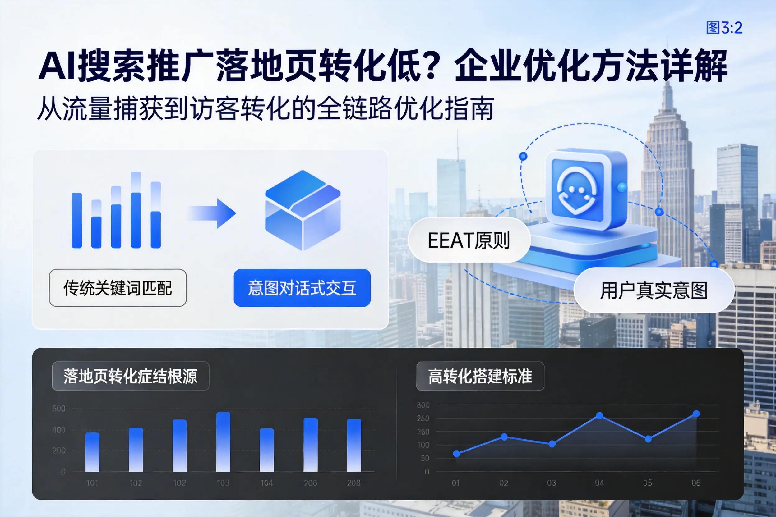 AI搜索推广落地页转化低？吉林市企业优化方法详解