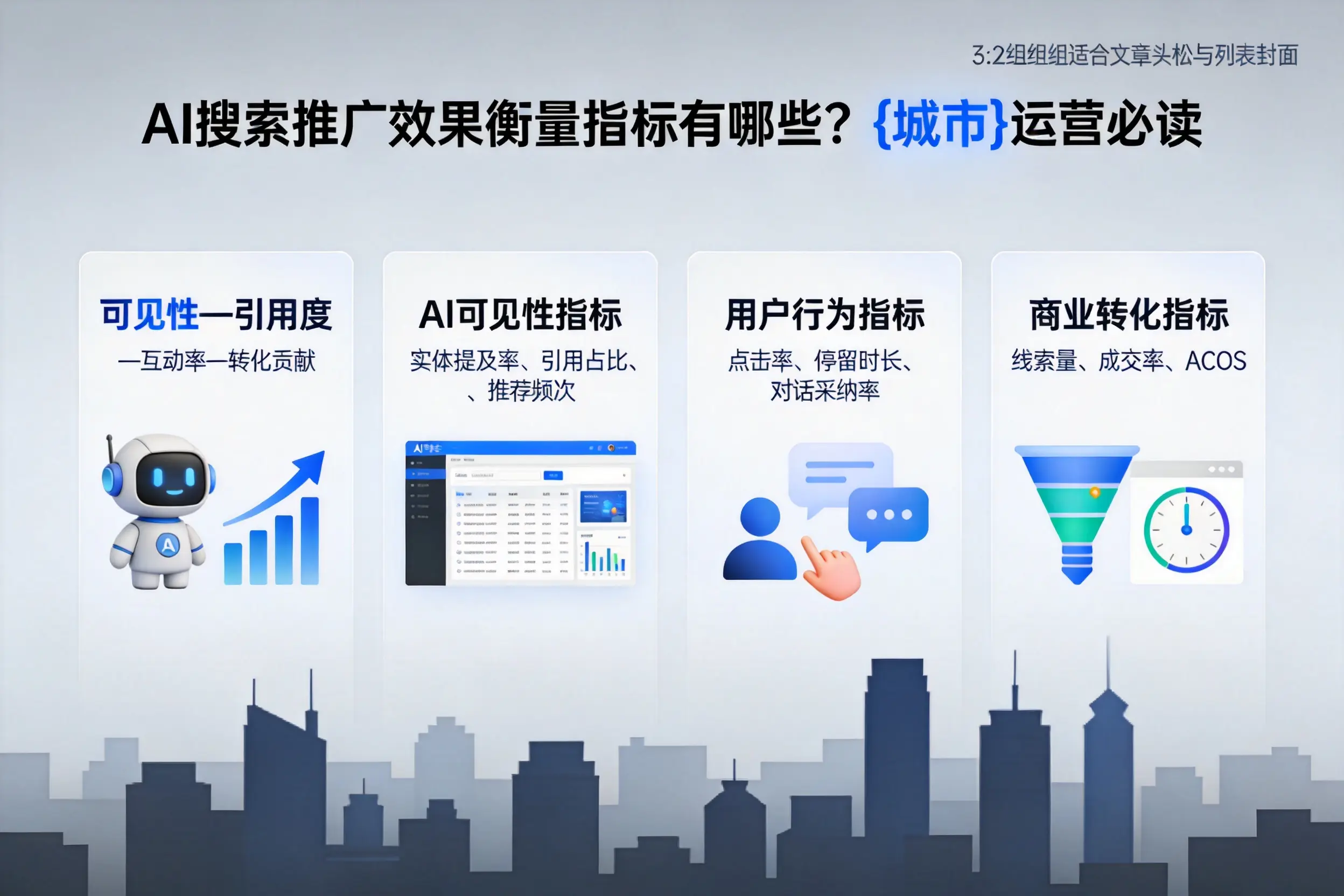 AI搜索推广效果衡量指标有哪些？吉林市运营必读