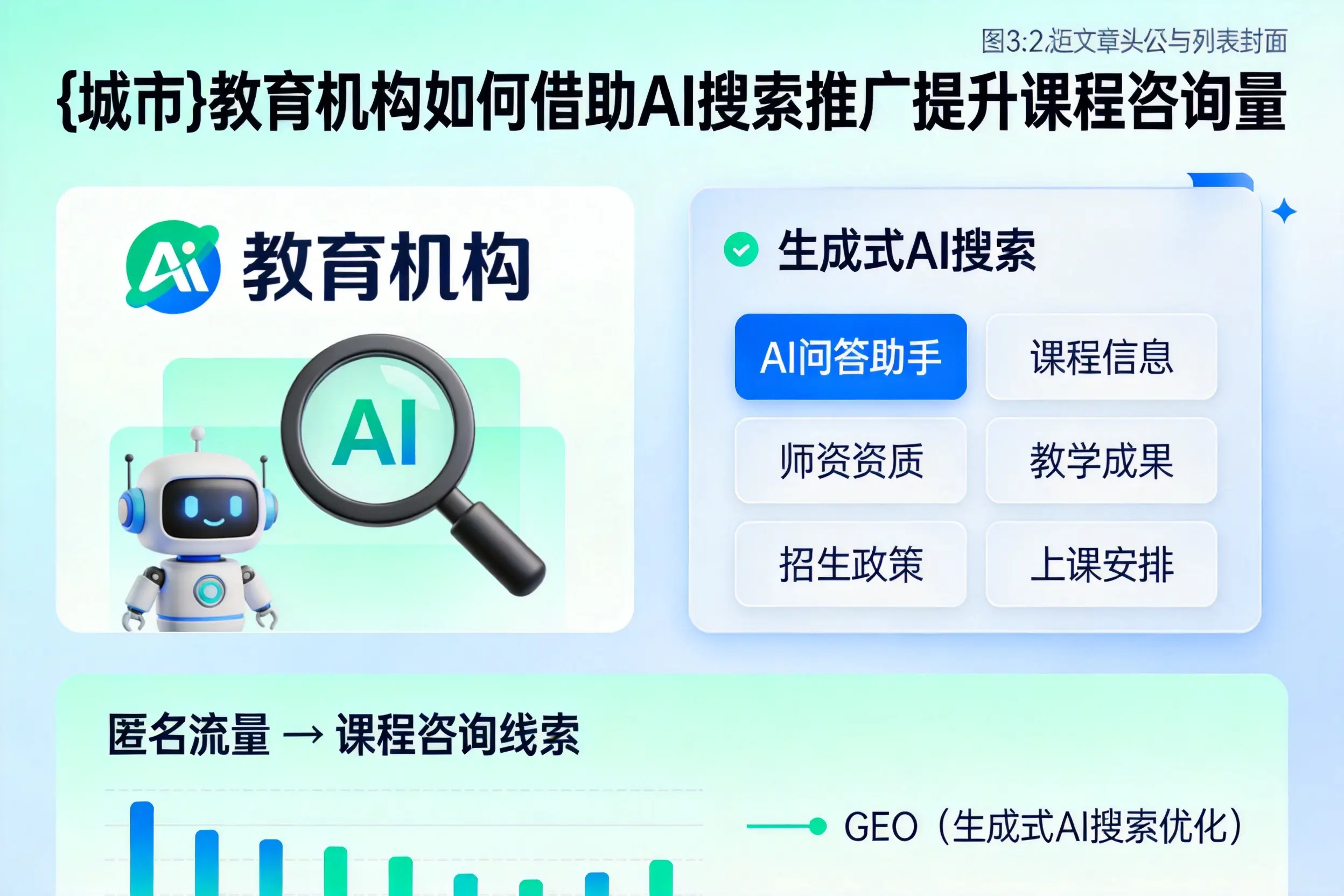 吉林市教育机构如何借助AI搜索推广提升课程咨询量