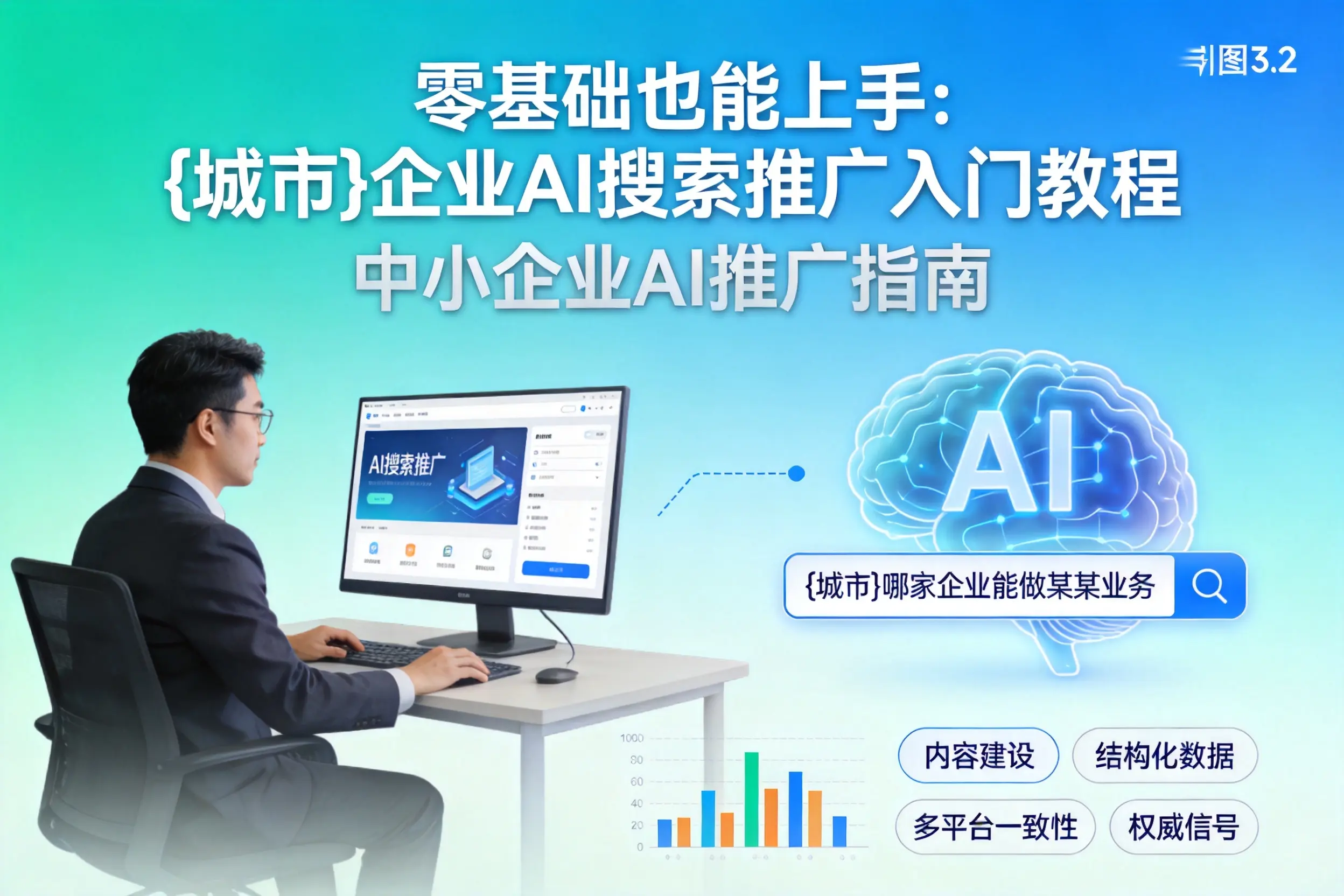零基础也能上手:吉林市企业AI搜索推广入门教程