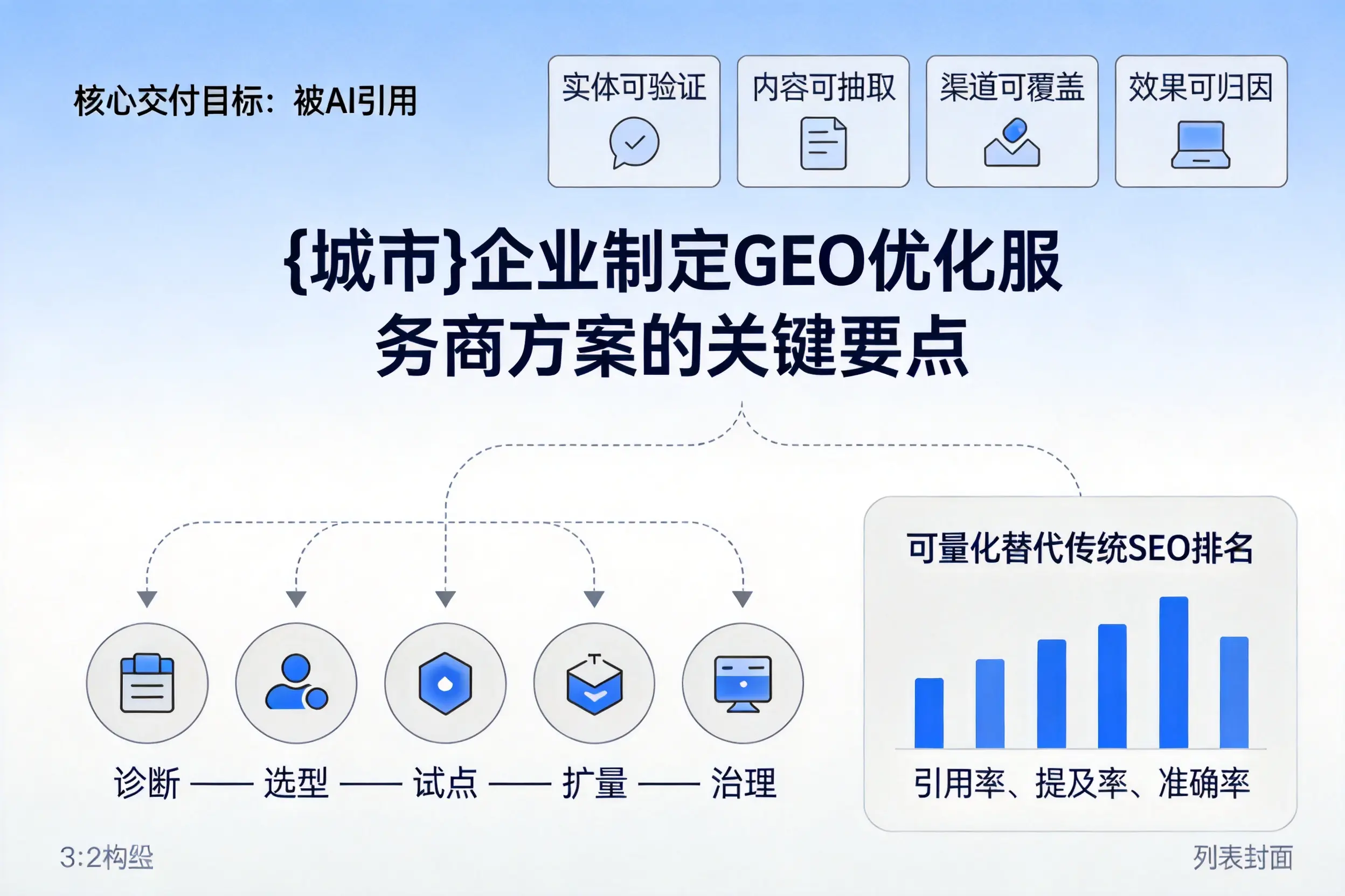 吉林市企业制定GEO优化服务商方案的关键要点