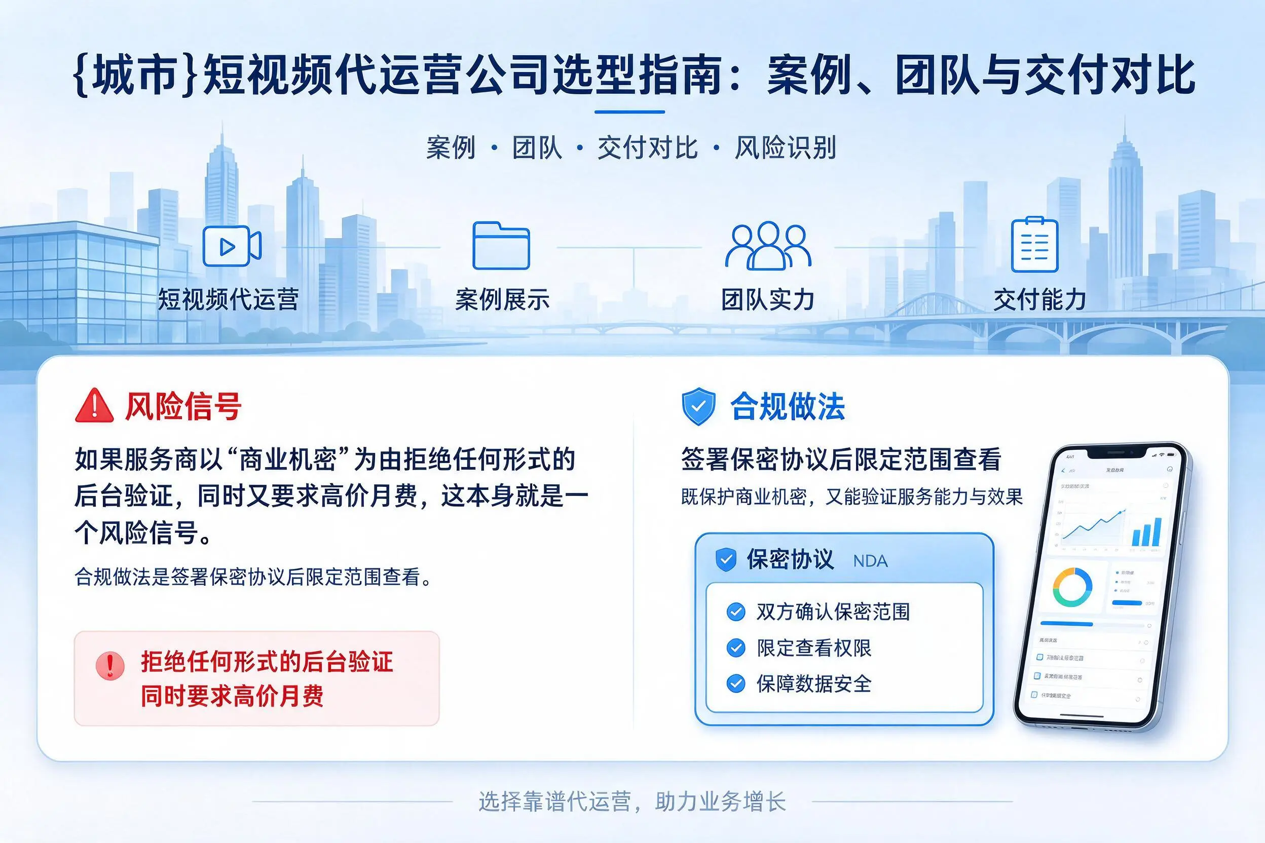 吉林市短视频代运营公司选型指南:案例、团队与交付对比
