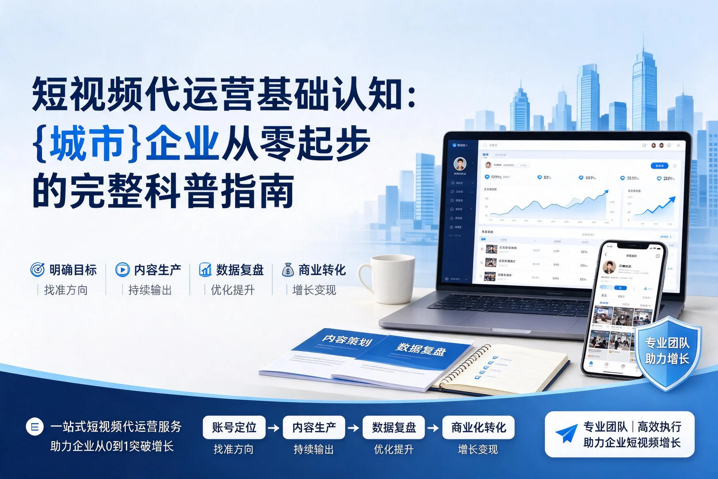 短视频代运营基础认知：吉林市企业从零起步的完整科普指南
