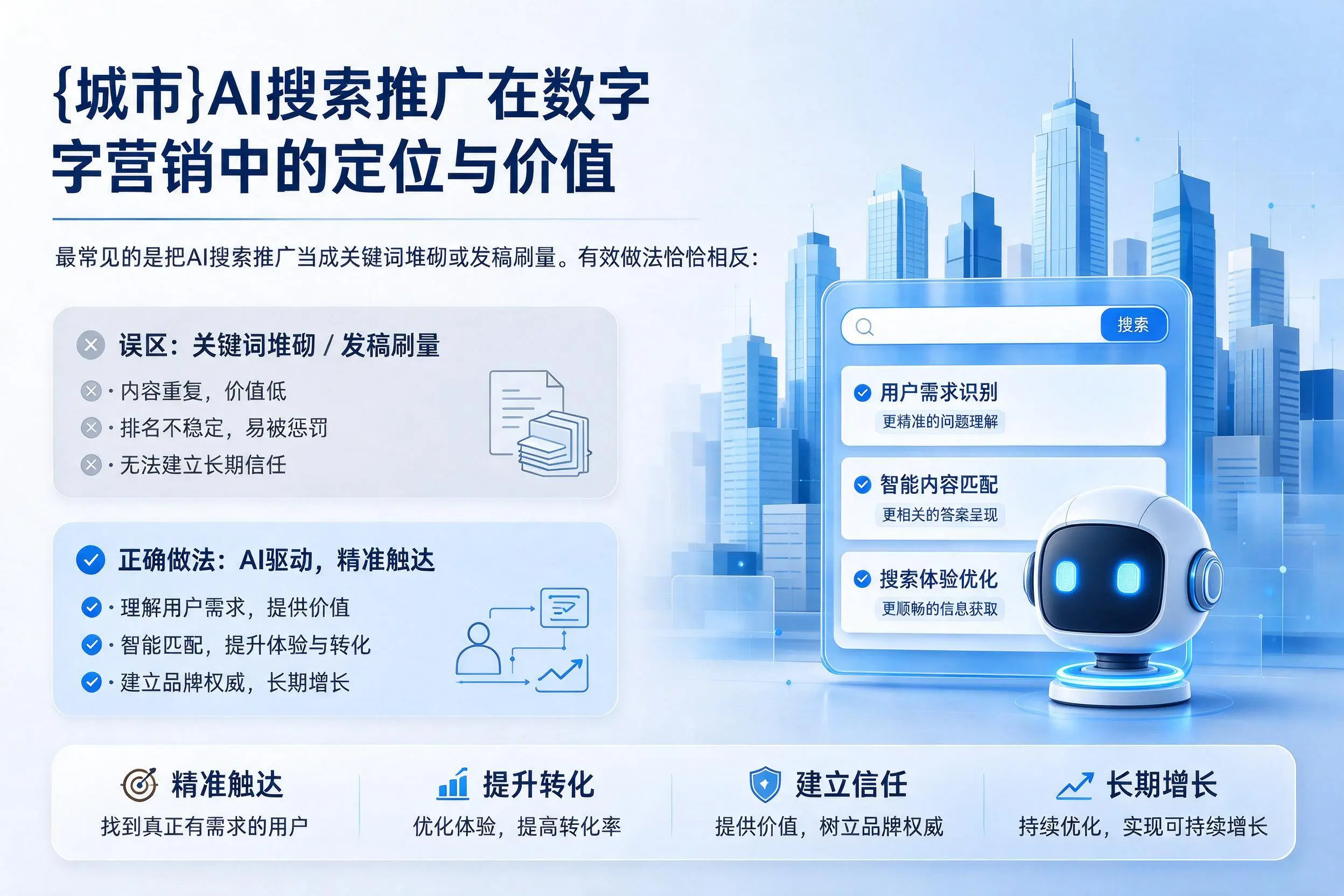 吉林市AI搜索推广在数字营销中的定位与价值